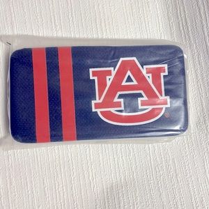 University of Auburn Tigers hard shell wallet